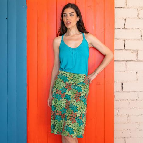 FALDA NEREA organic cotton ALOA