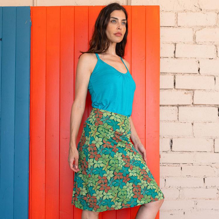 FALDA NEREA organic cotton ALOA
