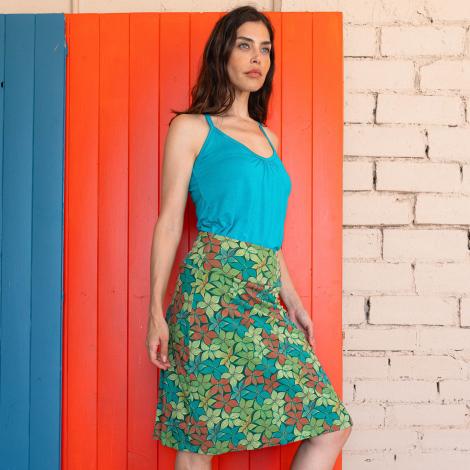 FALDA NEREA organic cotton ALOA