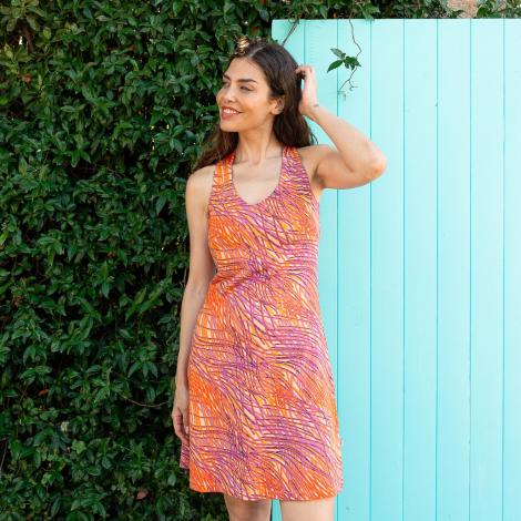 VESTIDO GINA organic cotton BAMU