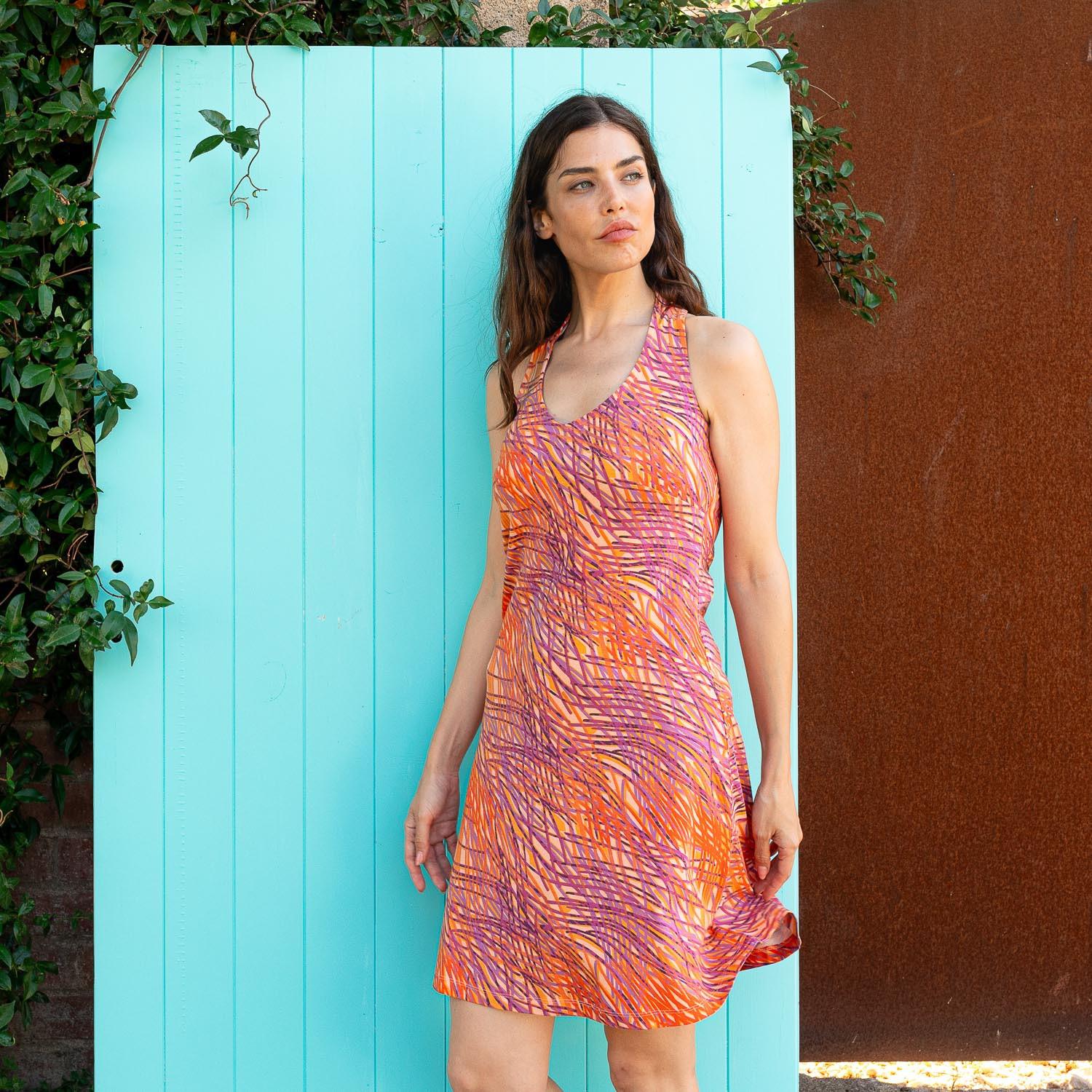 VESTIDO GINA organic cotton BAMU