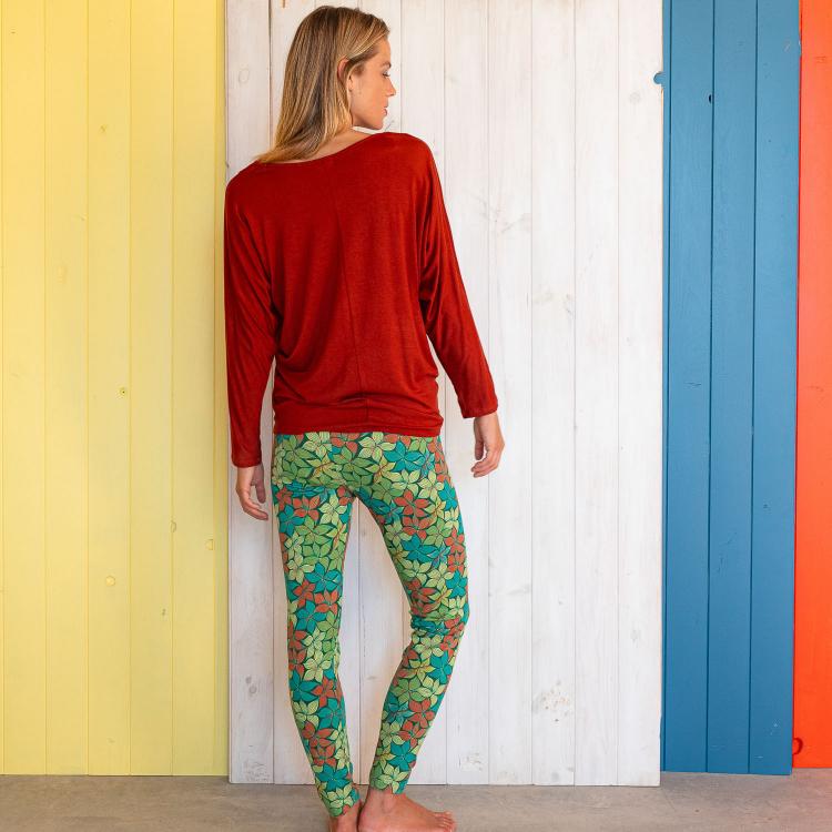 PANTALON IOGA organic cotton ALOA