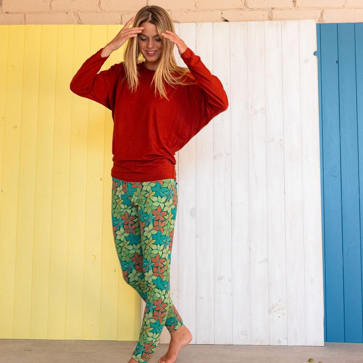 PANTALON IOGA organic cotton ALOA