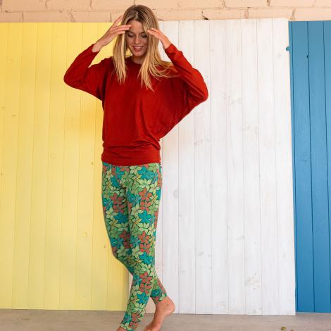 PANTALON IOGA organic cotton ALOA