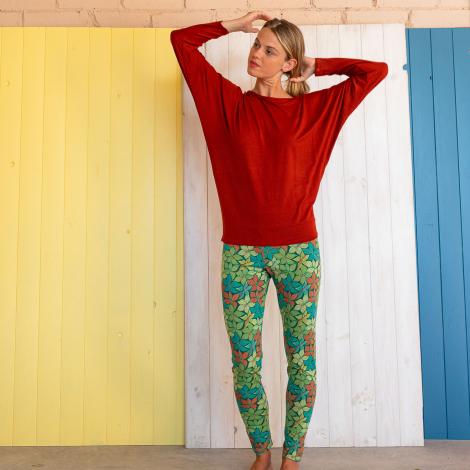 PANTALON IOGA organic cotton ALOA
