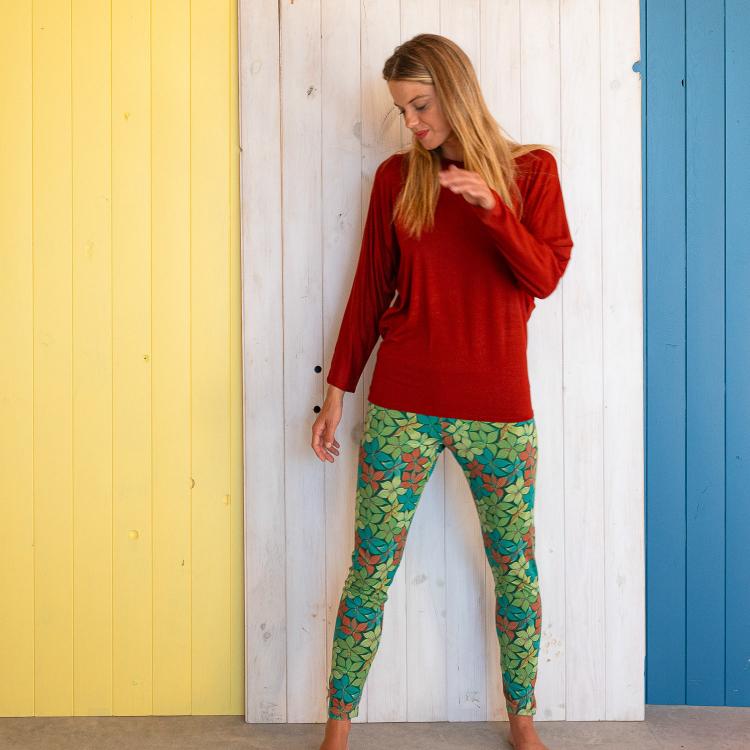 PANTALON IOGA organic cotton ALOA