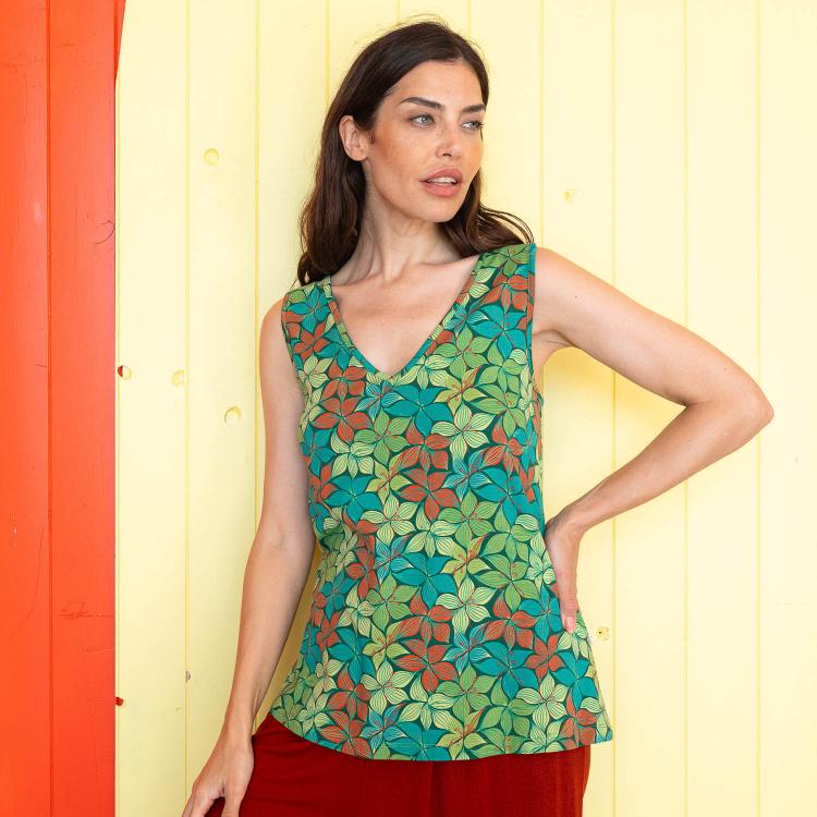 TOP CONGO organic cotton ALOA