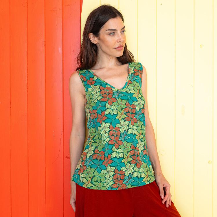TOP CONGO organic cotton ALOA