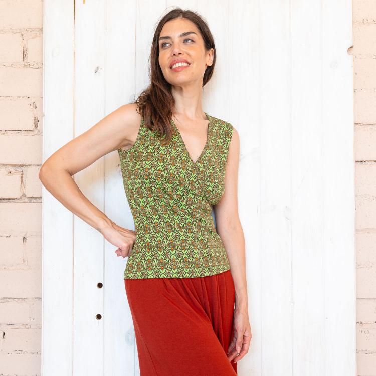 TOP TIMOR organic cotton TAVI