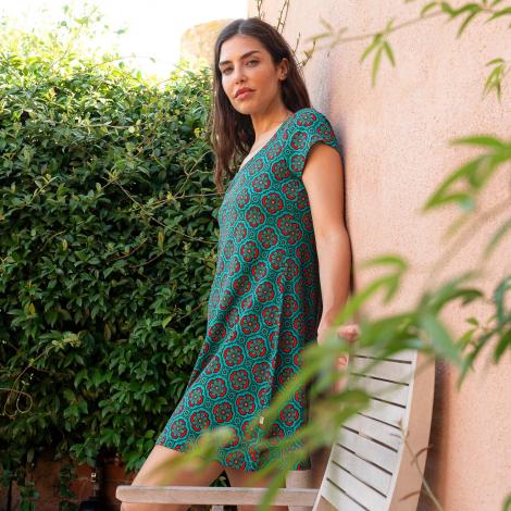 VESTIDO AITANA organic cotton TANGER