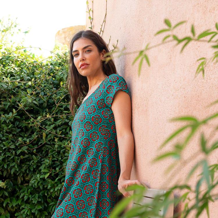 VESTIDO AITANA organic cotton TANGER