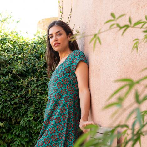 VESTIDO AITANA organic cotton TANGER