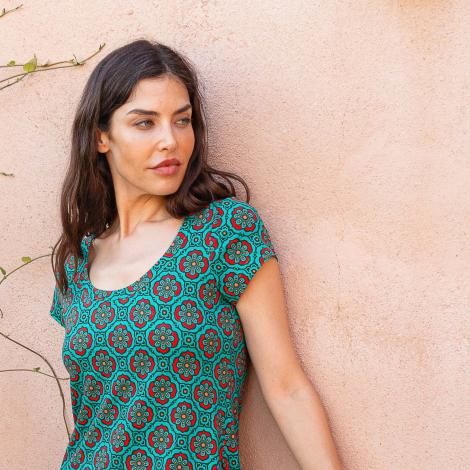 VESTIDO AITANA organic cotton TANGER