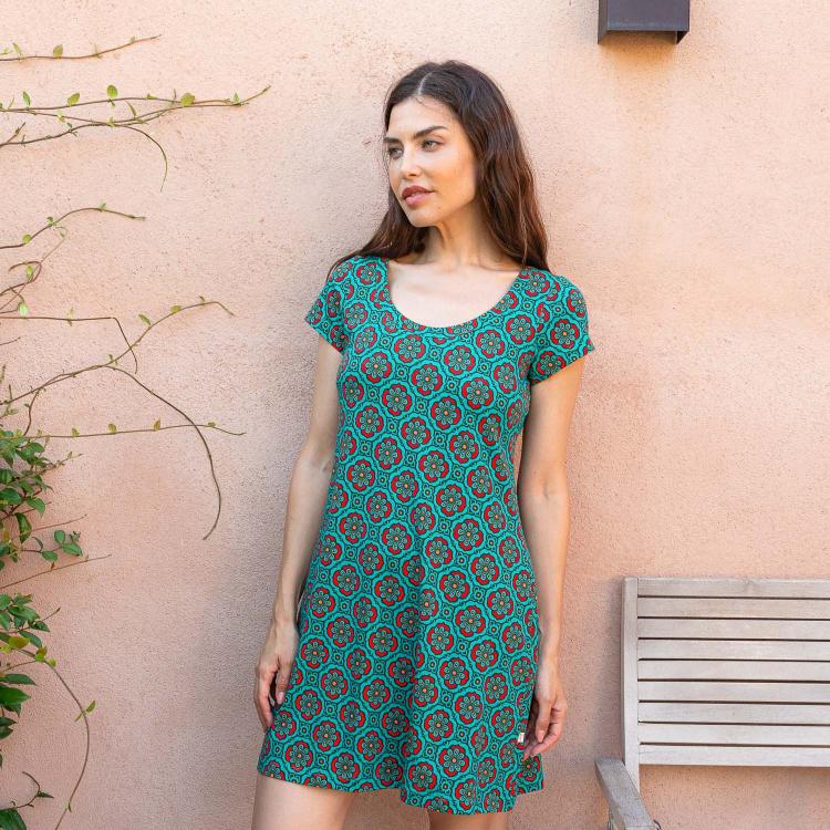 VESTIDO AITANA organic cotton TANGER