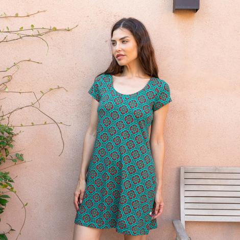 VESTIDO AITANA organic cotton TANGER