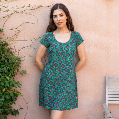 VESTIDO AITANA organic cotton TANGER
