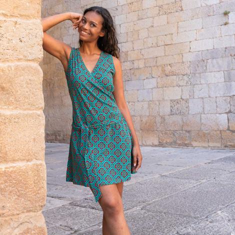 VESTIDO TIMOR organic cotton TANGER