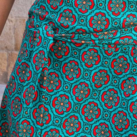 VESTIDO TIMOR organic cotton TANGER