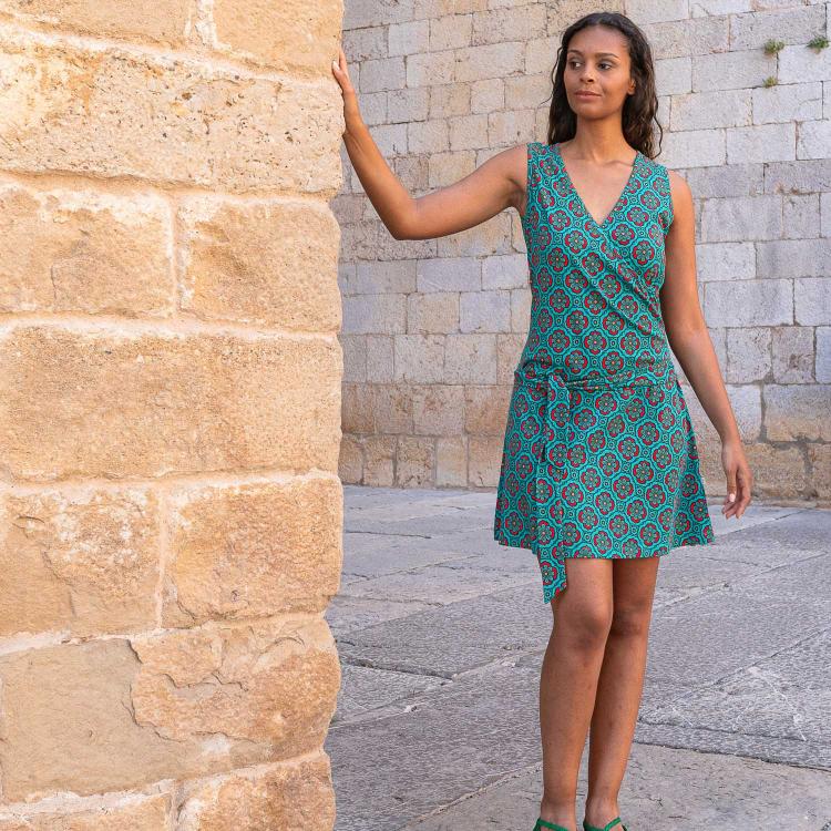 VESTIDO TIMOR organic cotton TANGER