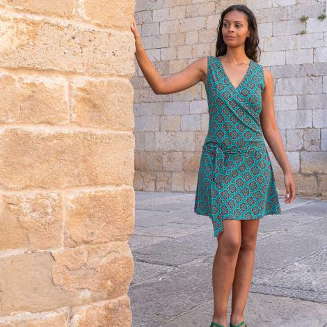 VESTIDO TIMOR organic cotton TANGER