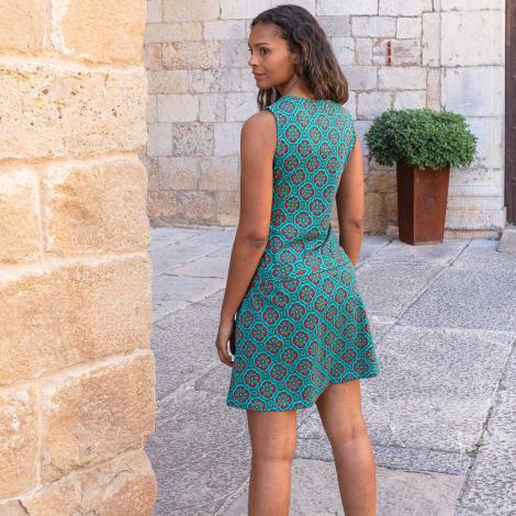 VESTIDO TIMOR organic cotton TANGER