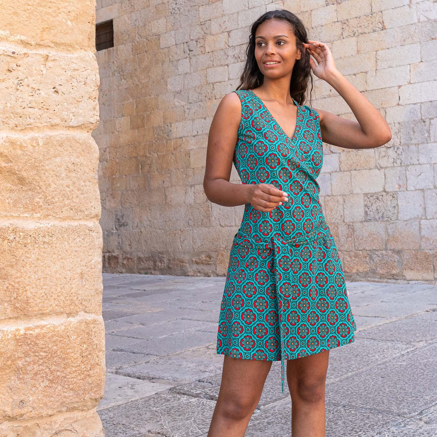 VESTIDO TIMOR organic cotton TANGER