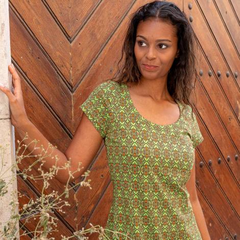 VESTIDO AITANA organic cotton TAVI