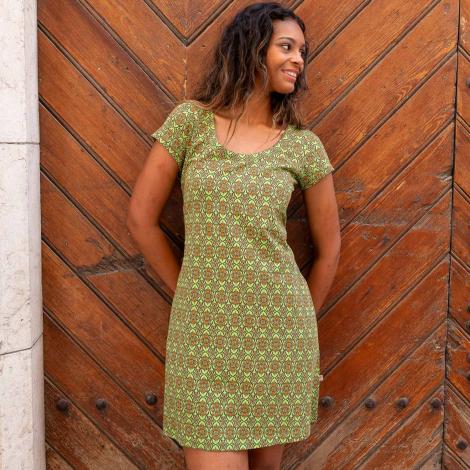 VESTIDO AITANA organic cotton TAVI