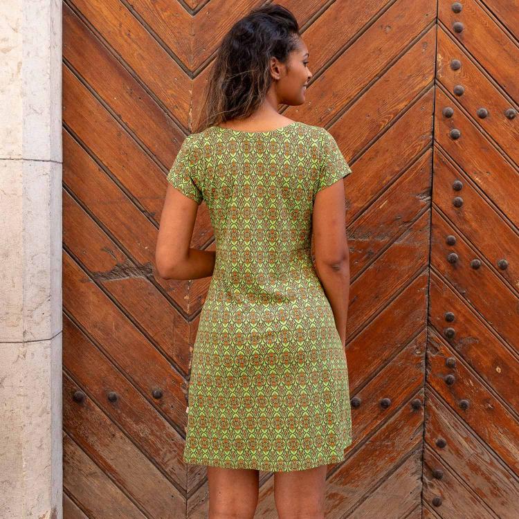 VESTIDO AITANA organic cotton TAVI