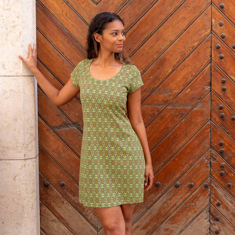 VESTIDO AITANA organic cotton TAVI
