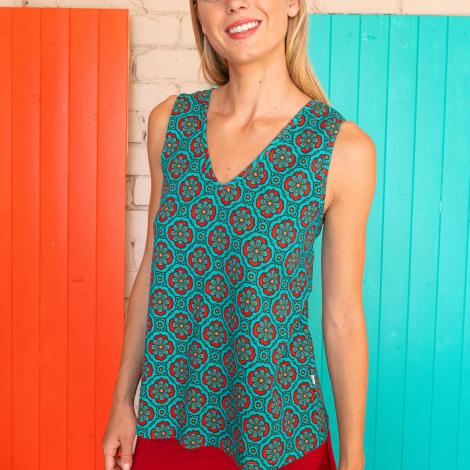 TOP CONGO organic cotton TANGER