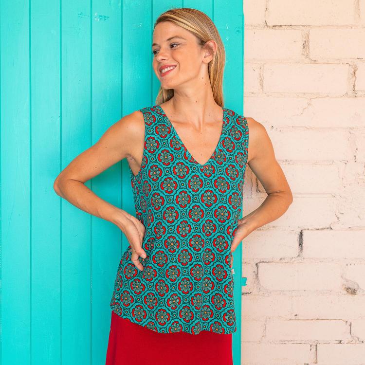 TOP CONGO organic cotton TANGER