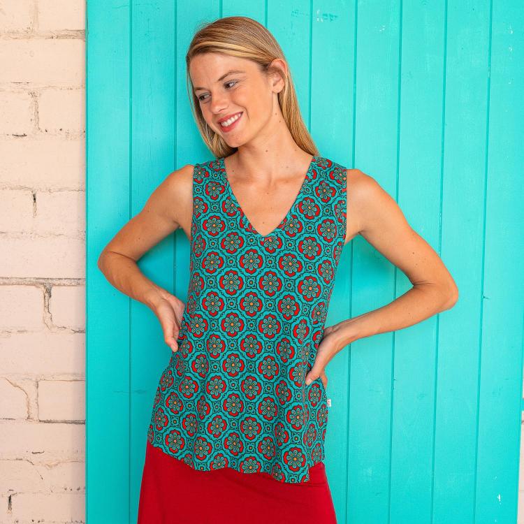 TOP CONGO organic cotton TANGER