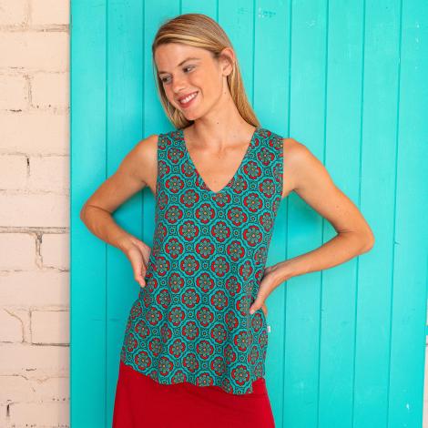 TOP CONGO organic cotton TANGER