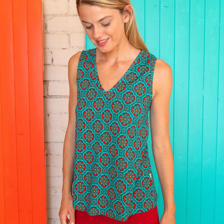 TOP CONGO organic cotton TANGER