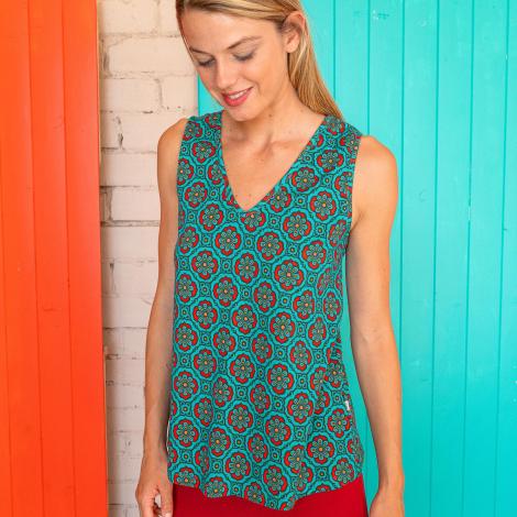 TOP CONGO organic cotton TANGER