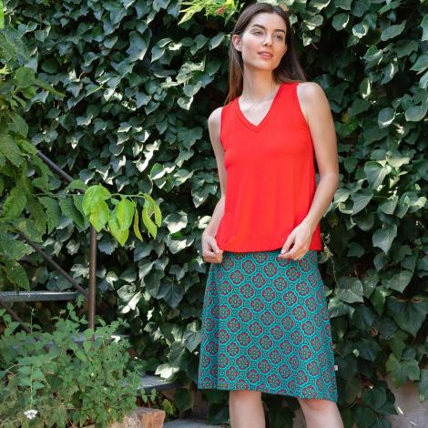 FALDA NEREA organic cotton TANGER