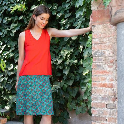 FALDA NEREA organic cotton TANGER