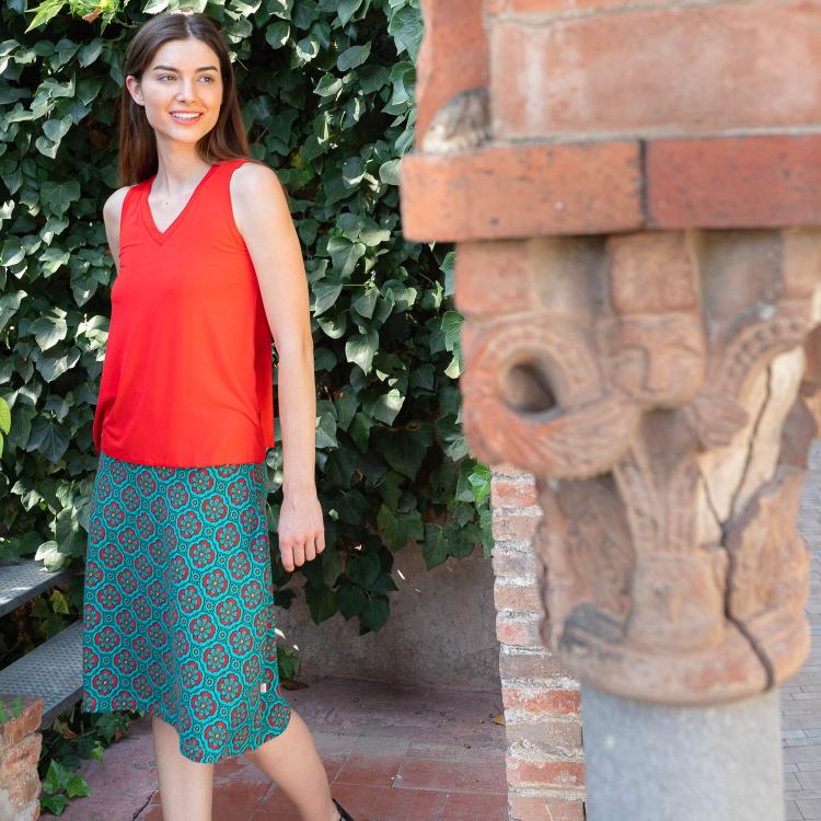 FALDA NEREA organic cotton TANGER