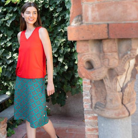 FALDA NEREA organic cotton TANGER