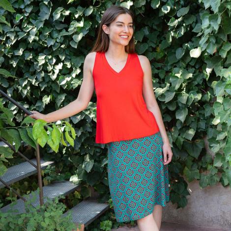 FALDA NEREA organic cotton TANGER