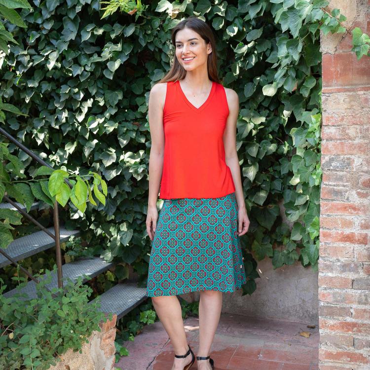 FALDA NEREA organic cotton TANGER