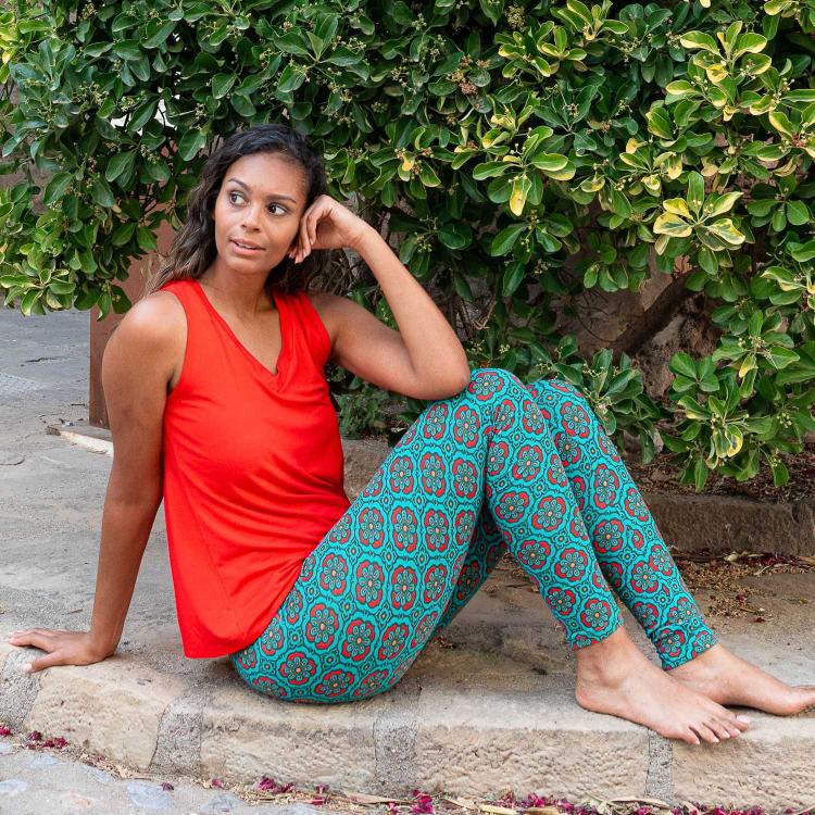 PANTALON IOGA organic cotton TANGER