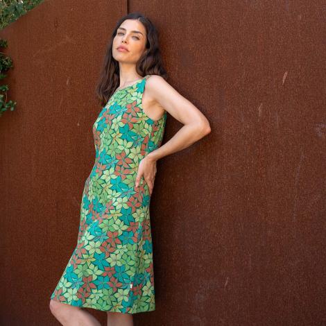 VESTIDO ADELA organic cotton ALOA