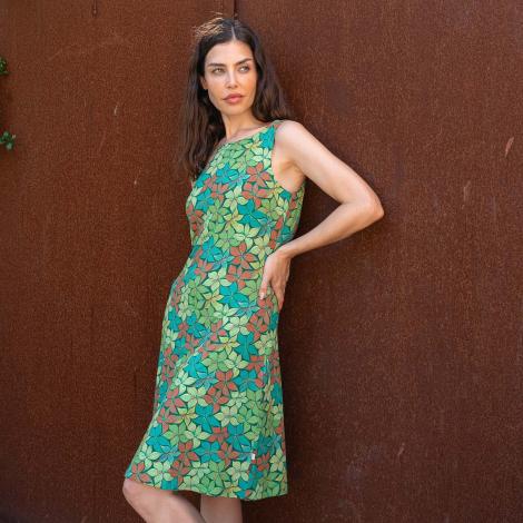 VESTIDO ADELA organic cotton ALOA