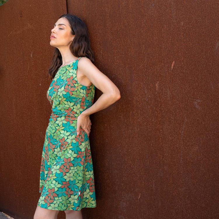 VESTIDO ADELA organic cotton ALOA