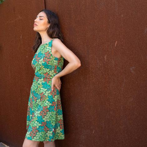 VESTIDO ADELA organic cotton ALOA
