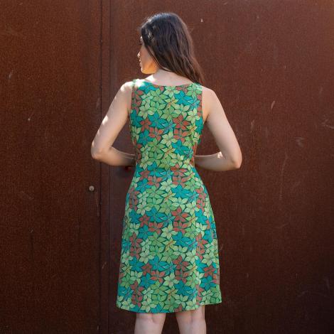 VESTIDO ADELA organic cotton ALOA