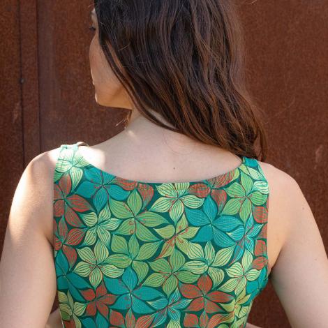 VESTIDO ADELA organic cotton ALOA