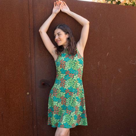 VESTIDO ADELA organic cotton ALOA